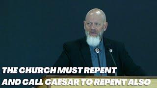 Dr. James White  The Church Must Repent And Call Caesar To Repent Also