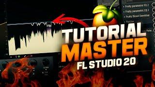 MASTERIZAÇÃO NO FL STUDIO COM PLUGINS NATIVOS