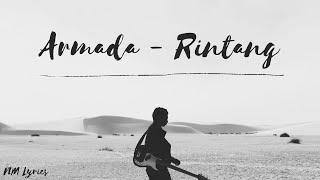 Armada - Rintang Lyrics