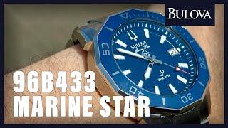 Unboxing The Bulova Marine star 96B433