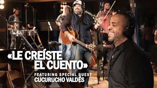 Ray Fernandez - Le creiste el cuento live from Egrem Studios January 2020