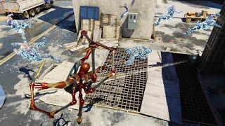 Spider-Man PS4 x252 Combo on Ultimate DifficultyMCU Iron Spider SuitFisk Hideout