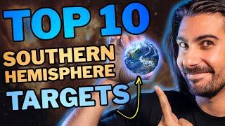 Top 10 Southern Hemisphere Winter Targets wFree Data