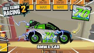 Hill Climb Racing 2 - The BMW Electric Car Gameplay