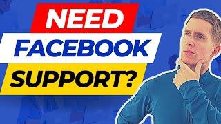 How to ACTUALLY Contact Meta Facebook Support & Live Chat 