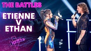 Etienne V Ethan Lizzy McAlpines Ceilings  The Battles  The Voice Australia