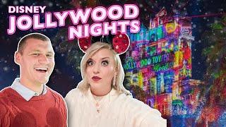 Disney Worlds Jollywood Nights SURPRISED Us  NEW Hollywood Studios Christmas Snacks Shows Review