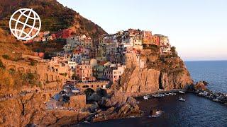 Cinque Terre Italy  Amazing Places 4K