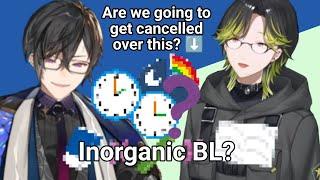 Eng Sub Just Two Fudanshi Bonding Over Inorganic BL Nijisanji Shikinagi AkiraShibuya Hajime