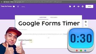 Google Forms Timer  For online quiz and exams