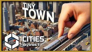 Is Tiny Town Doomed by Economy 2.0 in Cities Skylines 2?