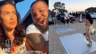The Game Pulls Up On Chief Keef On His Way To Nobu Malibu 