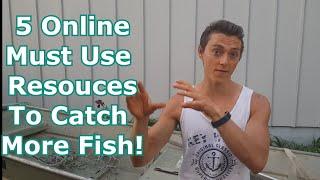 Fishing Tips and Tricks Top 5 Online Fishing Resources