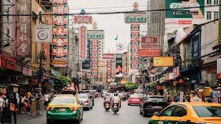 Street photography in Bangkoks Chinatown — with Fuji X-T4