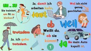 Mastering German Conjunctions Improve Your German Speaking Today