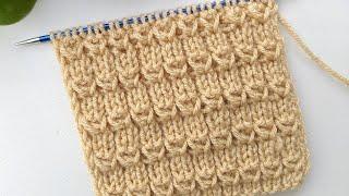 Knit Ribbing Stitch 2x1