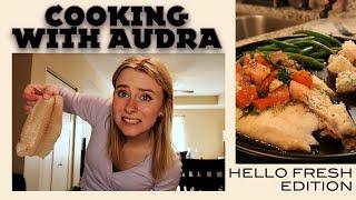 Cooking with Audra@HelloFreshUSEdition  Audra Miller