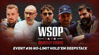 World Series of Poker 2024  Who Turns $800 into $342551? Final Table Live Stream