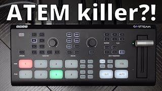 Osee GoStream Deck Review and Demonstration HDMI switcher & stream encoder