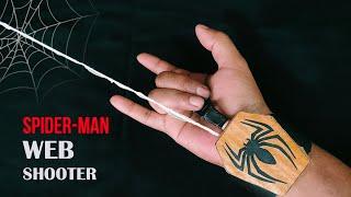 How to Make a Spider-Man Web Shooter  DIY Web shooter