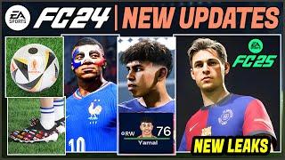 EA FC 24 NEWS  NEW CONFIRMED Updates & EA FC 25 Official Trailer LEAKS 