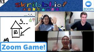 Skribblio  Online Pictionary  Skribbl.io  Game for Zoom  Online Teaching Games Scribblio