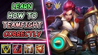 HOW CHALLENGER JUNGLER ADAPT IN TEAMFIGHTS - WILD RIFT VI GAMEPLAY GUIDE