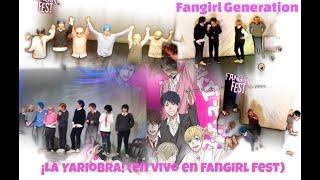 Fangirl Fest 2018 Yariobra con subs 10-11-2018