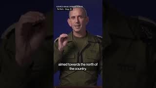 Hezbollah Failed to Hit Any Israeli Military Bases IDF Says