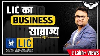 LIC Business Empire in Hindi  LIC Case Study  History of LIC  LIC Success Story