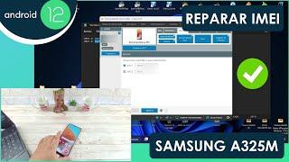 Reparar IMEI Samsung Galaxy A32  SM-A325M  Chimera Tool