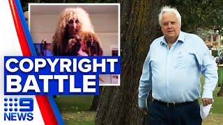 Clive Palmer accused of copyright breach from Universal Music  9 News Australia