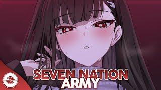 Nightcore - Seven Nation Army Lyrics