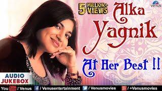 Alka Yagnik  Songs   Hindi Songs  90s Romantic Songs  Audio Jukebox