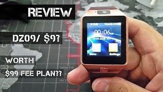 DZ09 Smart Watch Review Is It Worth $9?