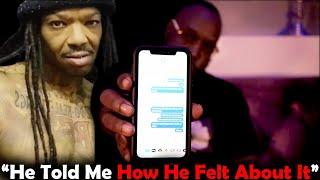 B.G. Response to Cellmate Interview The Phone Conversation & was he Trippin