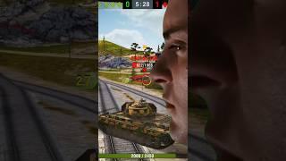 When a Super Conqueror gets ignored  #worldoftanksblitz #wotblitz #worldoftanks