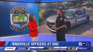 Knoxville Police Chief Officers at RNC Operation Slow Down