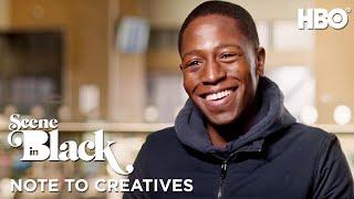 Industry Note To Creatives with David Jonsson  Scene In Black  HBO