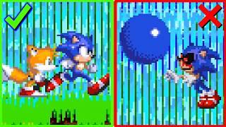 Can Sonic escape from HARDER Sonic.EXE?  Sonic 3 A.I.R. mods Gameplay