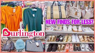 ️BURLINGTON NEW ARRIVALS FINDS  PURSE SHOES & DRESS FOR LESS BURLINGTON SHOPPING  SHOP WITH ME