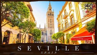 Seville ● Spain 4K Aerial Cinematic Drone 2022 