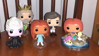 Unboxing and review of the live action Little Mermaid full wave Funko POP’s