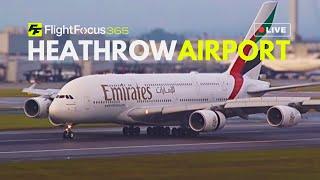 Heathrow Airport Live - Wednesday 18th September 2024