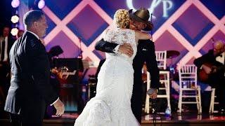 Tim McGraw Surprises Bride - My Little Girl - YouTube