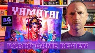 Yamatai Board Game Review - Bruno Cathala has a rainbow dump…