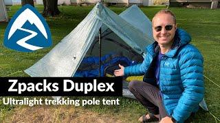 Zpacks Duplex  Is It Worth It?  Unboxing & Setup