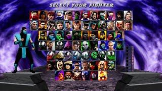 Mortal Kombat Project Davex Edition Mugen 2023 Bi-Han