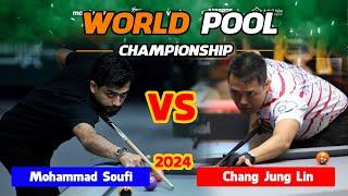 Mohammad Soufi vs Chang Jung Lin  2024 World Pool Championship  June 05 #worldpoolchampionship