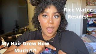 Trying Out Rice Water For Hair Growth With Results  My Hair Grew How Much?